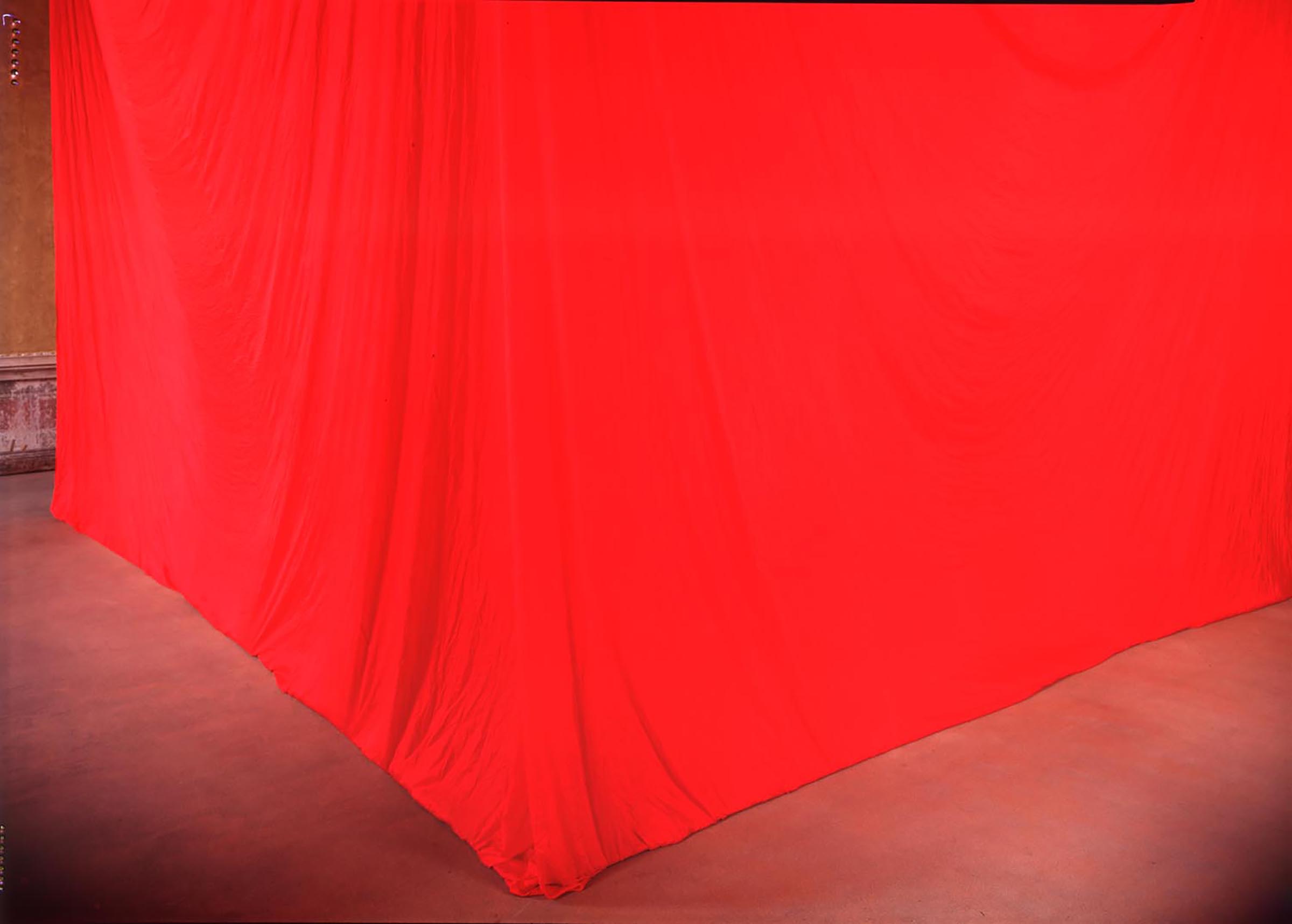 James Lee Byars, The red tent